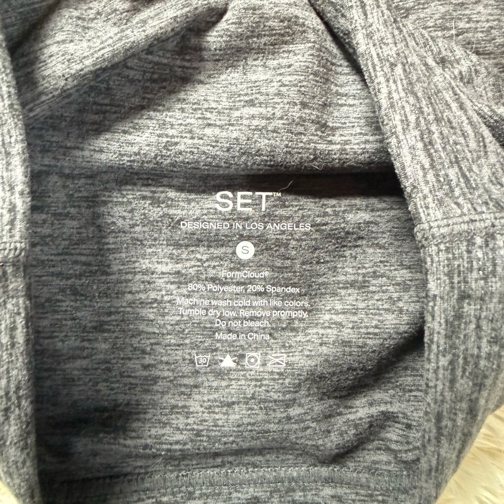 Set Active Charcoal Heather Set - image 3